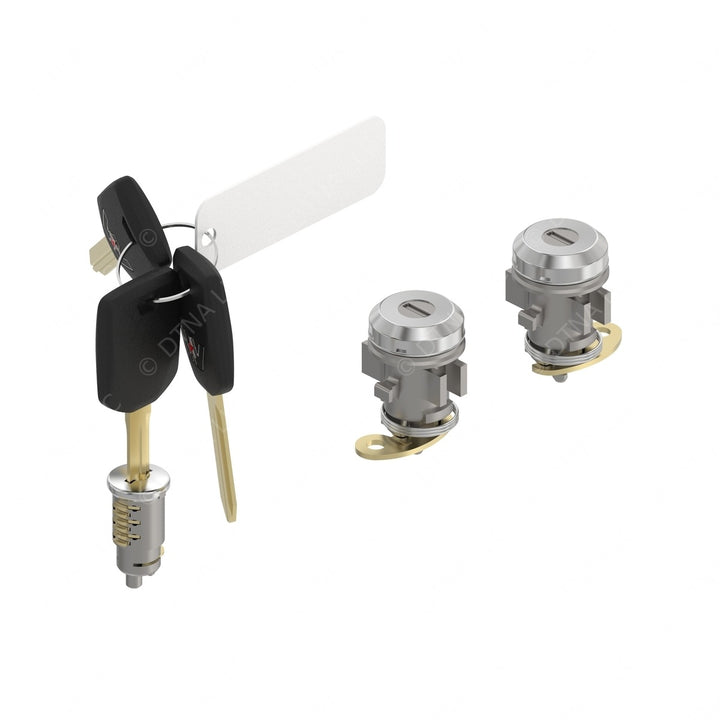 W22-00064-025 W4 LOCKSET,3 KYS,1001-1500
