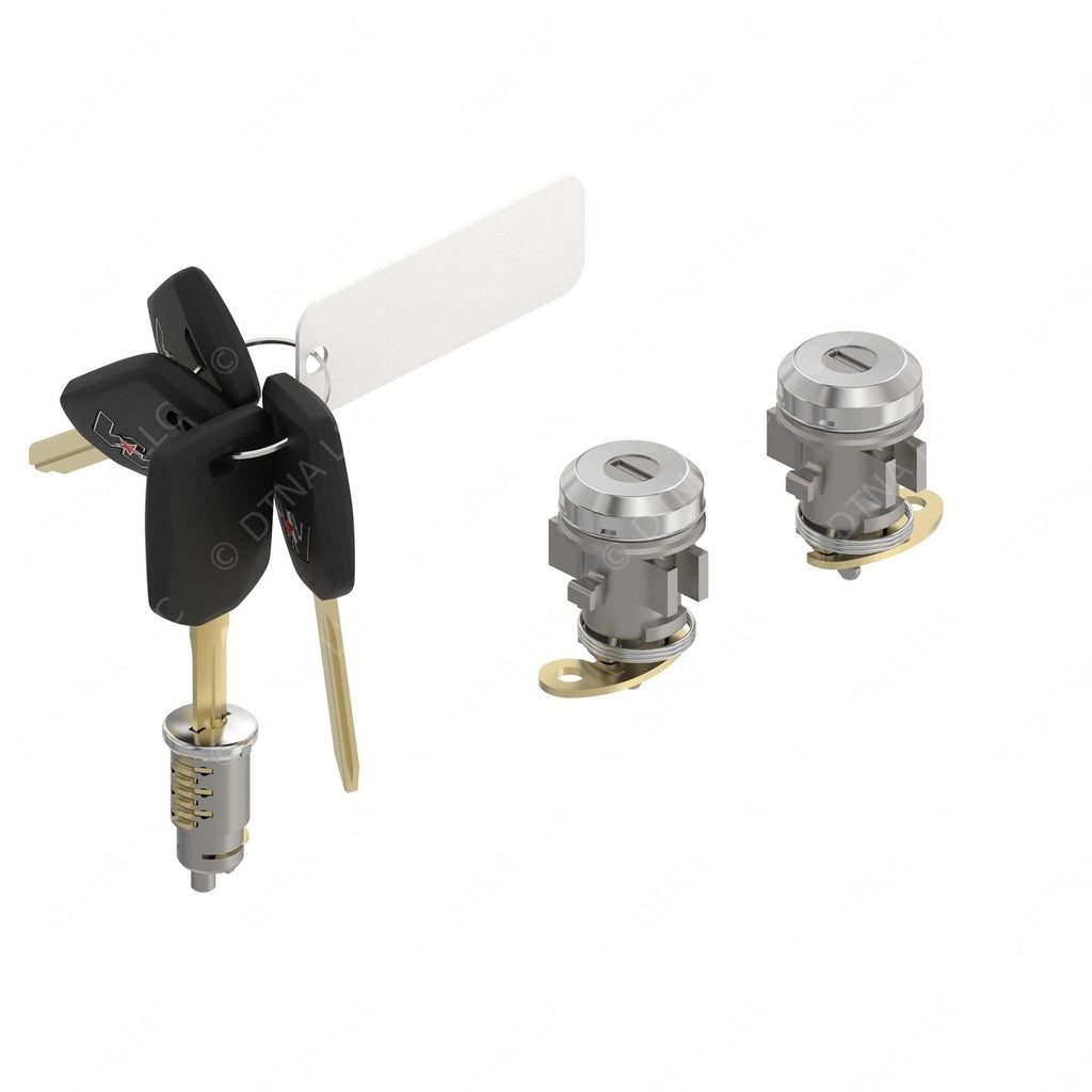 W22-00065-001 W4 LOCKSET,4 KYS,1001-1500