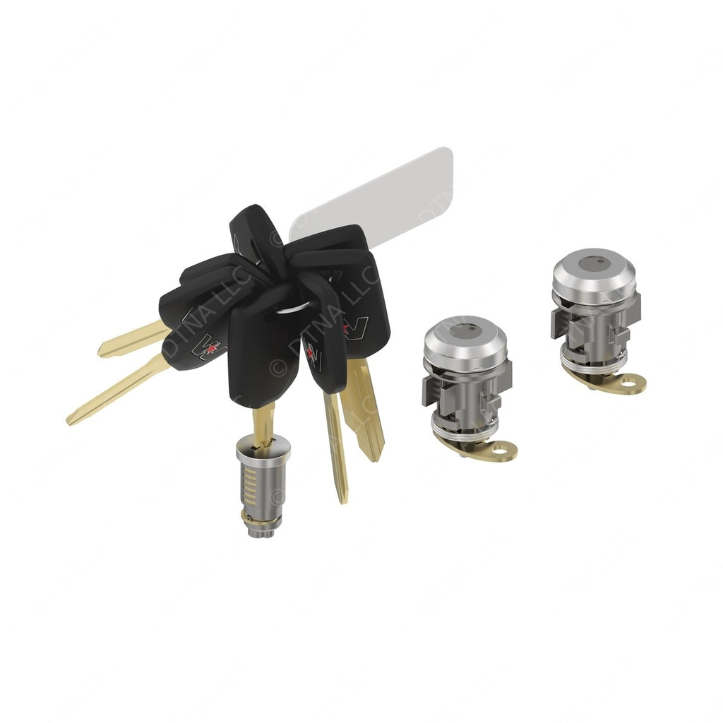W22-00068-006 W4 LOCKSET,8 KYS,1001-1500