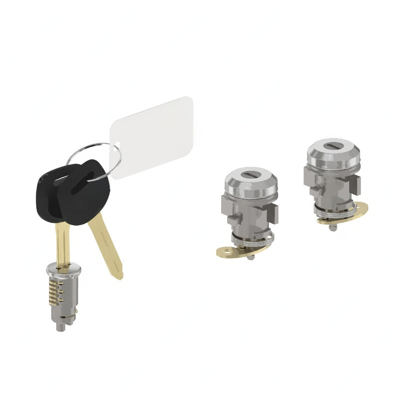 W22-00069-038 M2/P3 LOCKSET,2 KYS  1001-1500