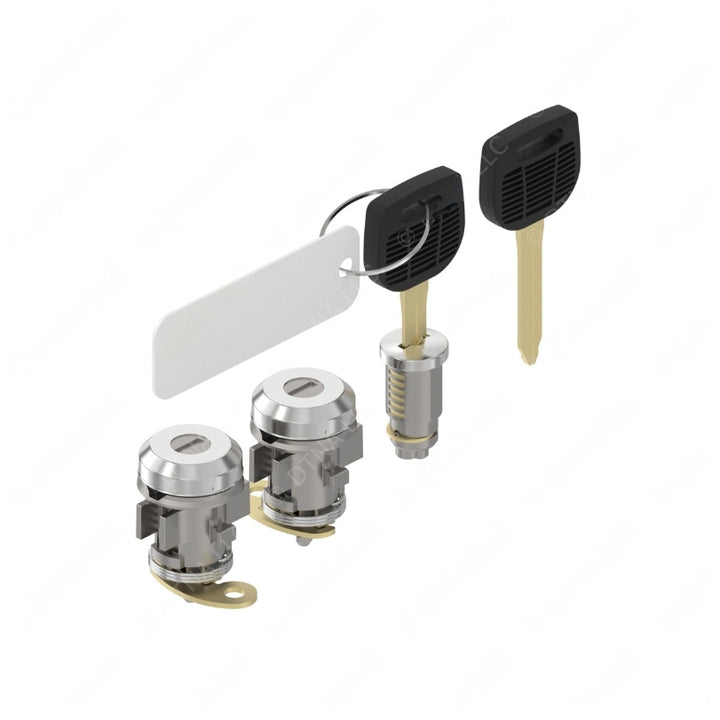 W22-00069-077 M2/P3 LOCKSET,2 KEYS,1501-3001