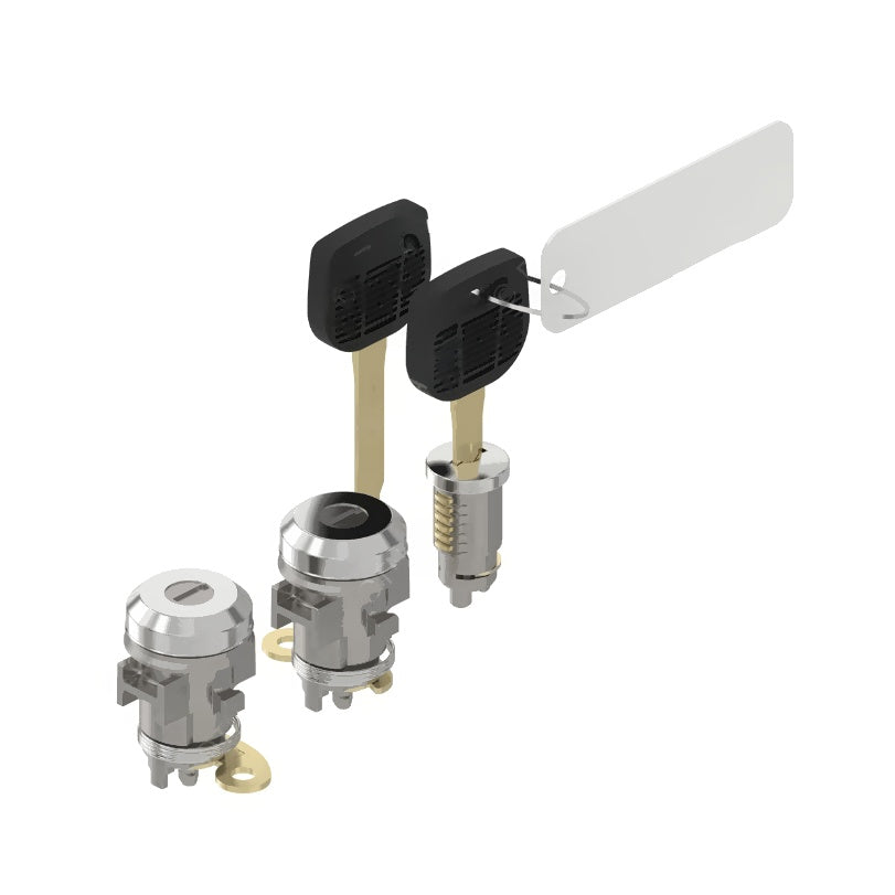 W22-00069-079 M2/P3 LOCKSET,2 KEYS,1501-3001