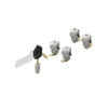 W22-00070-041 M2 4DR LOCKSET,2 KYS,1001-1500