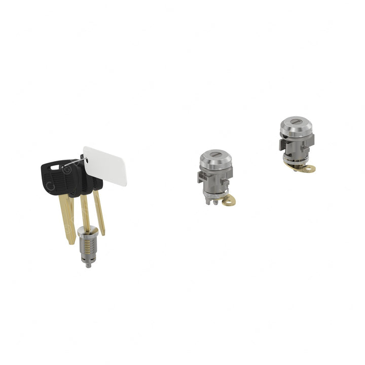 W22-00072-000 M2 2DR LOCKSET, 4 KYS  1001-15
