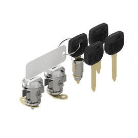 W22-00072-010 M2 2DR LOCKSET,4 KYS,1001-1500