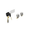 W22-00075-023 M2/P3 LOCKSET,3 KEYS,1001-1500