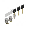 W22-00075-044 M2/P3 LOCKSET,3 KEYS,1001-1500