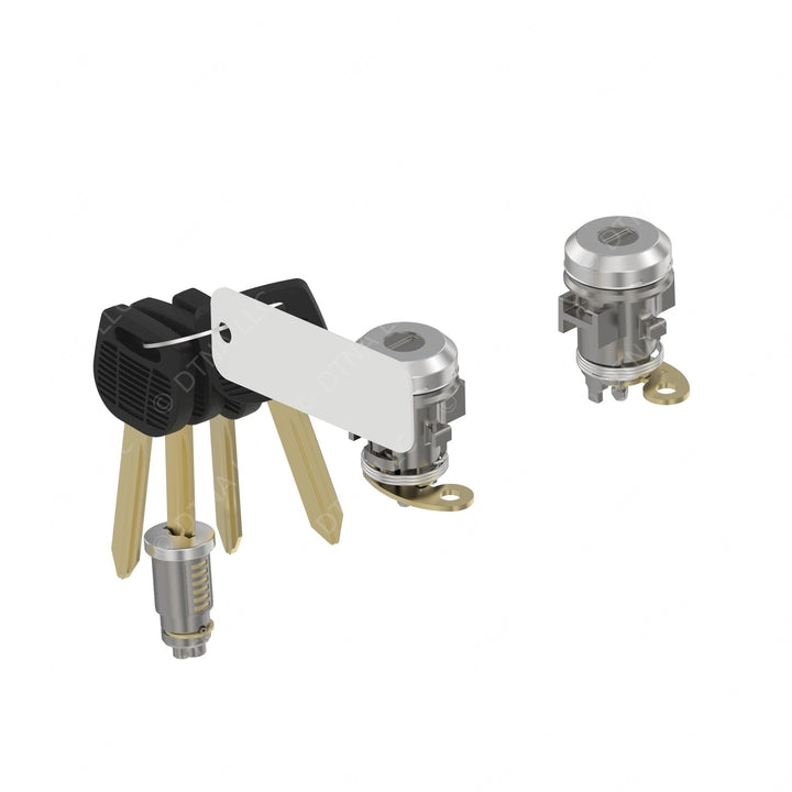 W22-00076-045 M2/P3 LOCKSET,4 KEYS,1501-3001