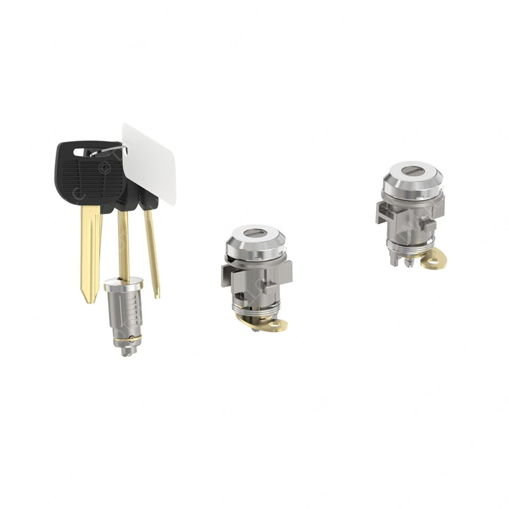 W22-00076-059 M2/P3 LOCKSET,4 KEYS,1501-3001