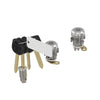 W22-00076-068 M2/P3 LOCKSET,4 KEYS,1501-3001