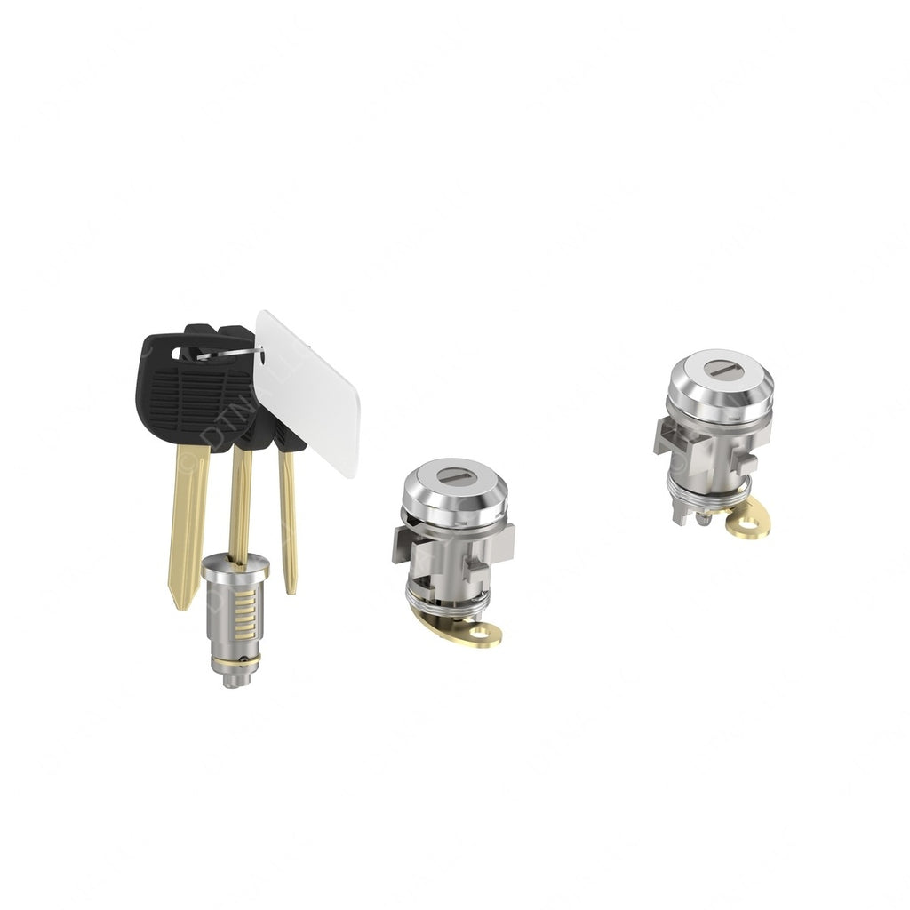 W22-00076-074 M2/P3 LOCKSET,4 KEYS,1001-1500