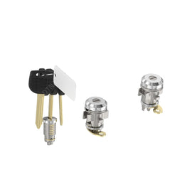 W22-00076-084 M2/P3 LOCKSET,4 KEYS,1001-1500