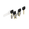 W22-00076-108 M2/P3 LOCKSET,4 KEYS,1001-1500