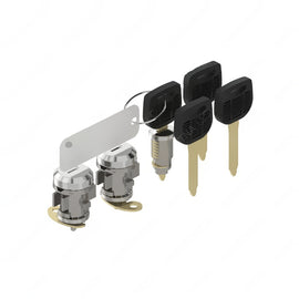 W22-00076-110 M2/P3 LOCKSET,4 KEYS,1501-3001