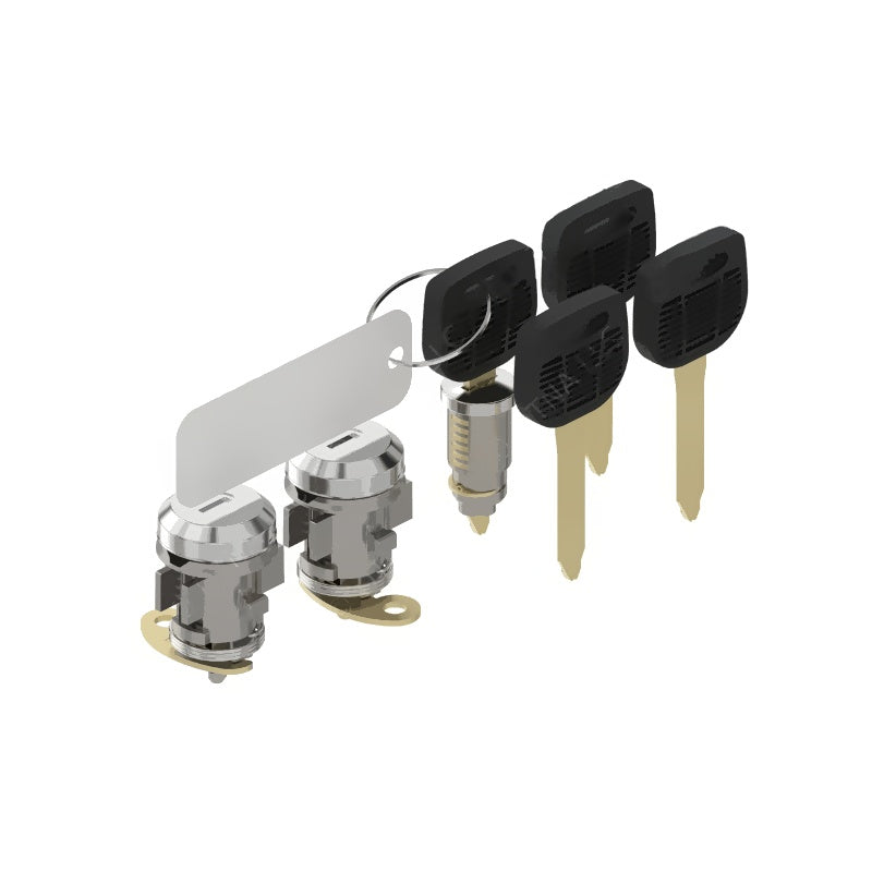 W22-00076-111 M2/P3 LOCKSET,4 KEYS,1501-3001