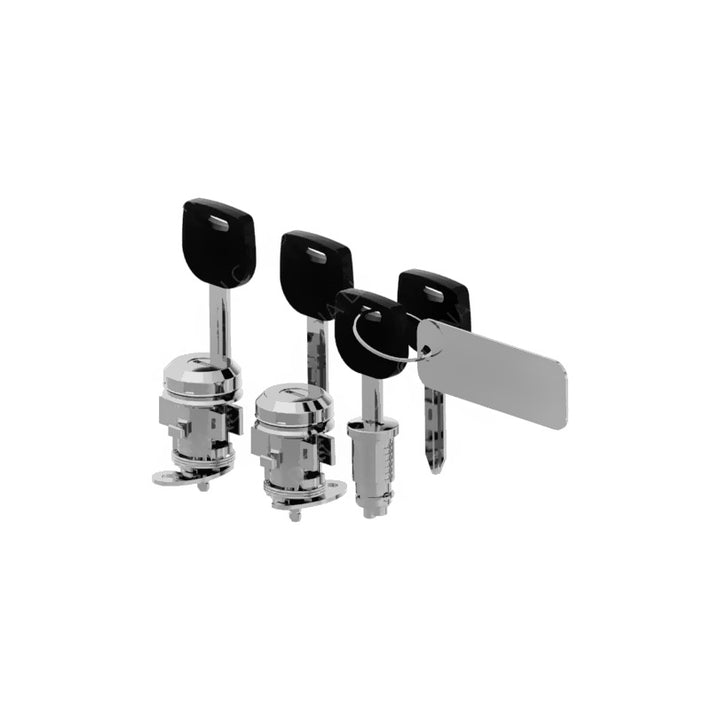 W22-00076-117 M2/P3 LOCKSET