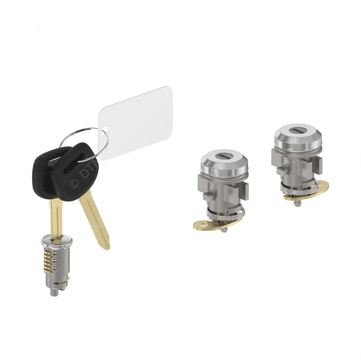 W22-00077-007 M2/P3 LOCKSET,5 KEYS,1001-1500