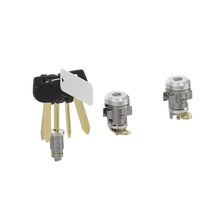 W22-00077-018 M2/P3 LOCKSET,5 KEYS,1001-1500