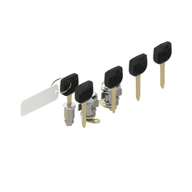 W22-00077-032 M2/P3 LOCKSET,5 KEYS,1001-1500