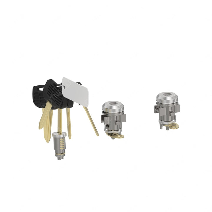 W22-00078-015 M2/P3 LOCKSET,6 KEYS,1001-1500