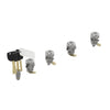 W22-00080-011 M2 4DR LOCKSET,4 KYS,1001-1500
