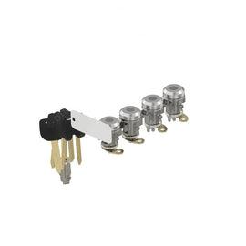 W22-00081-005 M2 4DR LOCKSET,5 KYS,1001-1500