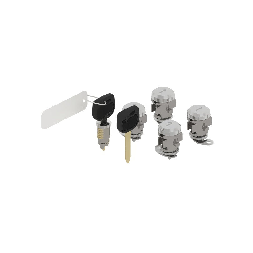 W22-00084-002 M2 4DR LOCKSET,2 KYS,1001-1500