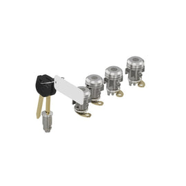 W22-00084-006 M2 4DR LOCKSET,2 KYS,1001-1500