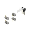 W22-00084-007 M2 4DR LOCKSET,2 KYS,1001-1500
