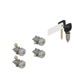 W22-00084-007 M2 4DR LOCKSET,2 KYS,1001-1500