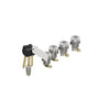 W22-00085-003 M2 4DR LOCKSET,3 KYS,1001-1500