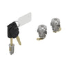 W22-00086-020 P4 LOCKSET,3 KYS,1001-1500
