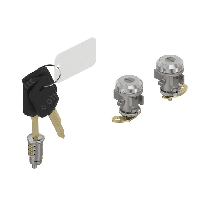 W22-00086-034 P4 LOCKSET,3 KYS,1501-3001
