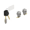 W22-00087-034 P4 LOCKSET,4 KYS,1001-1500