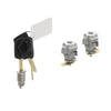 W22-00087-058 P4 LOCKSET,4 KYS,1001-1500