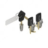 W22-00087-088 P4 LOCKSET,4 KYS,1501-3001