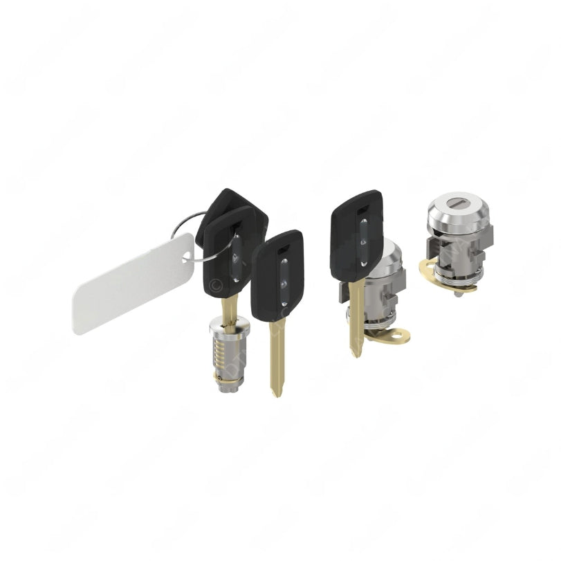 W22-00087-089 P4 LOCKSET,4 KYS,1501-3001