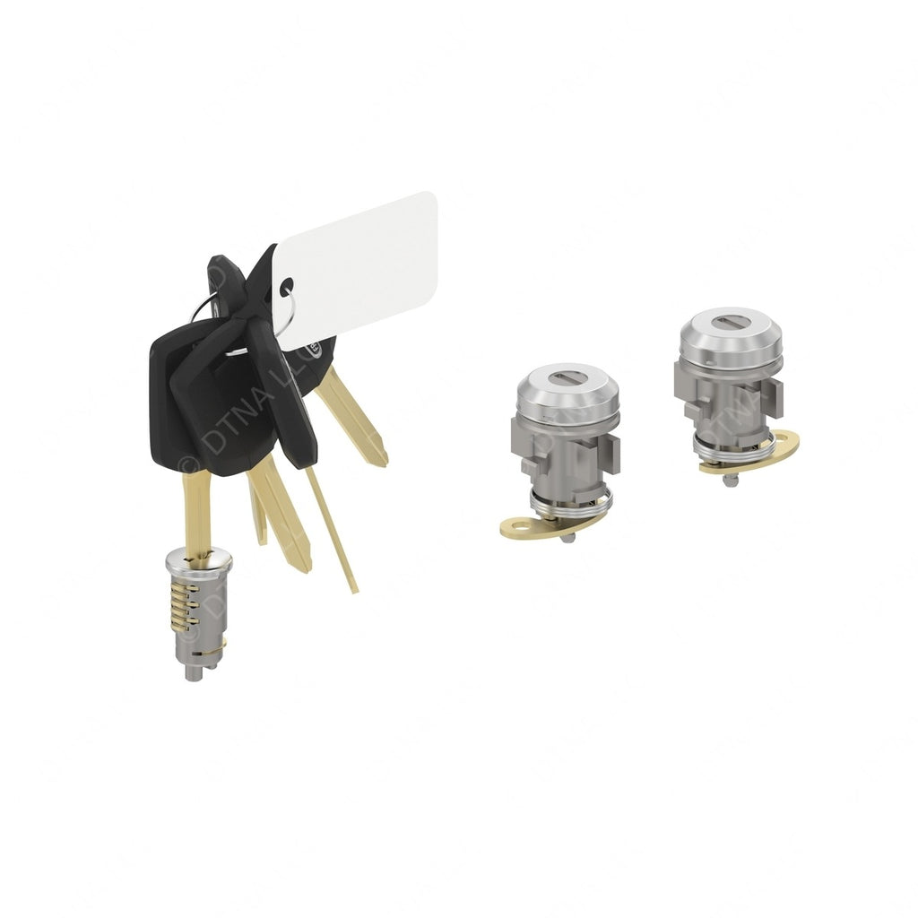 W22-00088-008 P4 LOCKSET,5 KYS,1001-1500