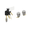 W22-00088-009 P4 LOCKSET,5 KYS,1001-1500