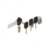 W22-00088-022 P4 LOCKSET,5 KYS,1001-1500