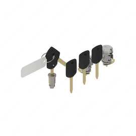 W22-00088-022 P4 LOCKSET,5 KYS,1001-1500