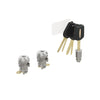 W22-00089-000 P4 LOCKSET,6 KYS,RNDM
