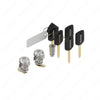 W22-00089-001 P4 LOCKSET,6 KYS,1001-1500