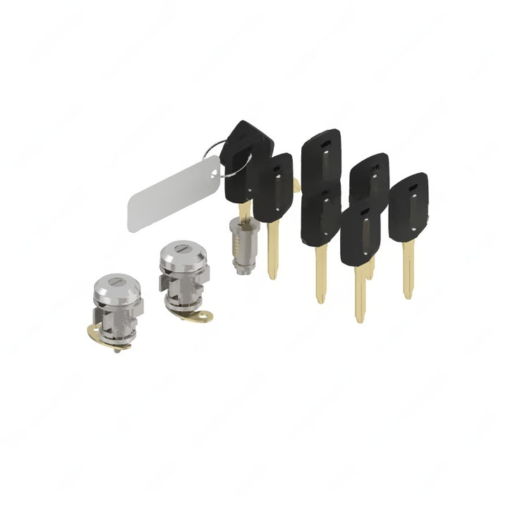 W22-00090-002 P4 LOCKSET,8 KYS,1001-1500