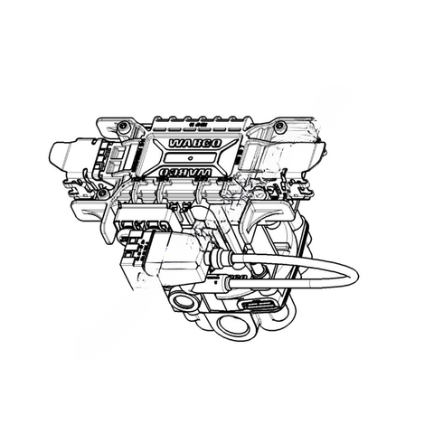 WAB 400 500 106 0 ELECTRONIC CONTRO UNIT TCS 2 / VALVE