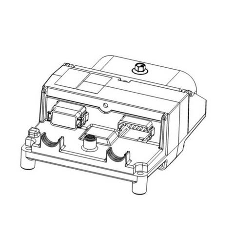WAB 400 862 425 0 PABS ECU E4F 12V 4S4M XBR ESC ATC