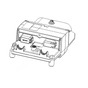 WAB 400 862 42 00 TRACTOR ABS ECU PREPROGRAMMED