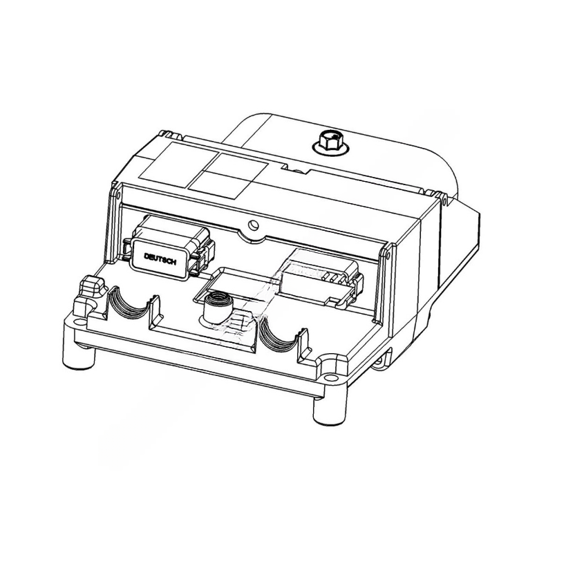 WAB 400 864 361 0 CONTROL, ANTI-LOCK BRAKE, VEHICULA
