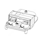 WAB 400 865 280 0 ECU-ABS,4S4M,6X4,RSC,ATC,AUTO