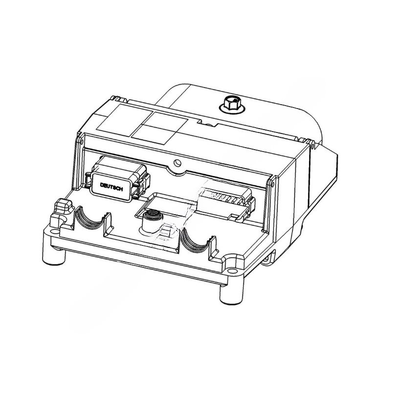 WAB 400 865 302 0 ELEC CTRL UNIT (ECU)-6S/4M,HSA,RSC,4.6